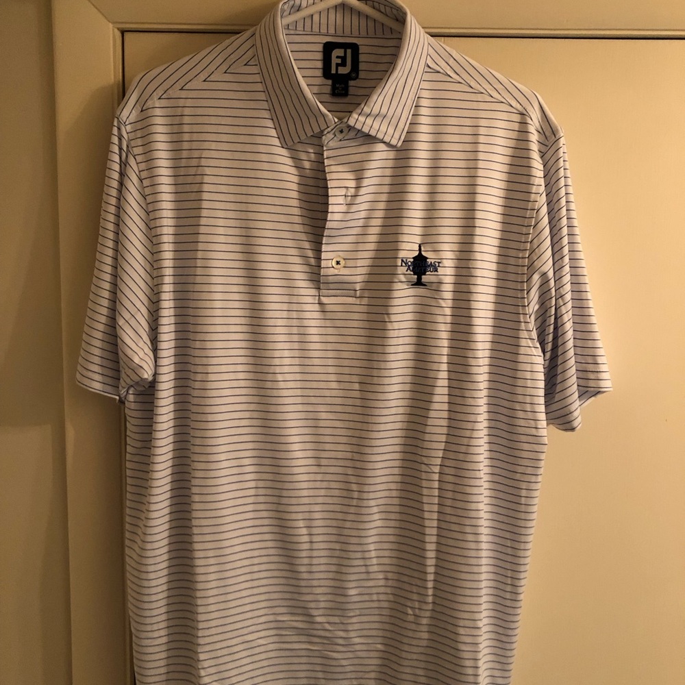FootJoy, Size Medium, Polo w Northeast Amateur Logo